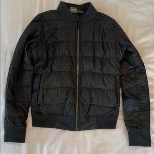 Athleta black puffer!